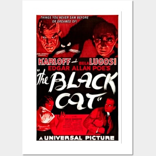 The Black Cat Posters and Art